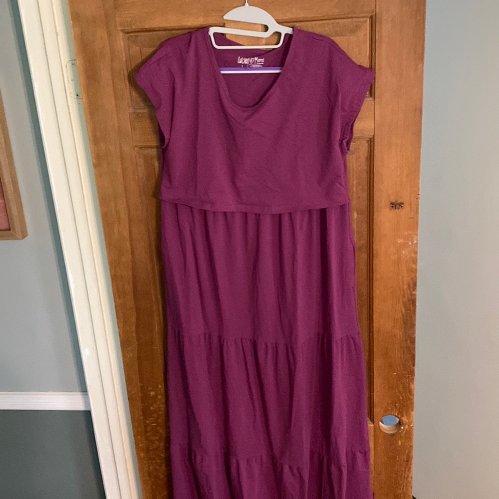 tiered maxi